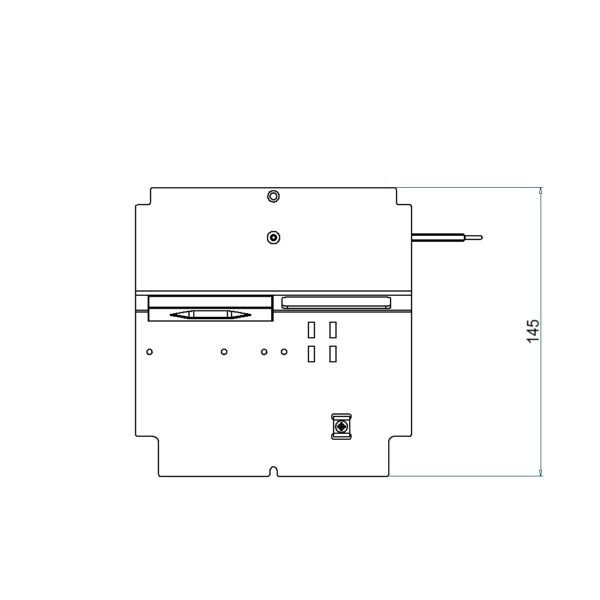 Produktbild UBD 165 176  -  Steckdoseneinsatz für 2 FLF inkl. 1xT13, weiss